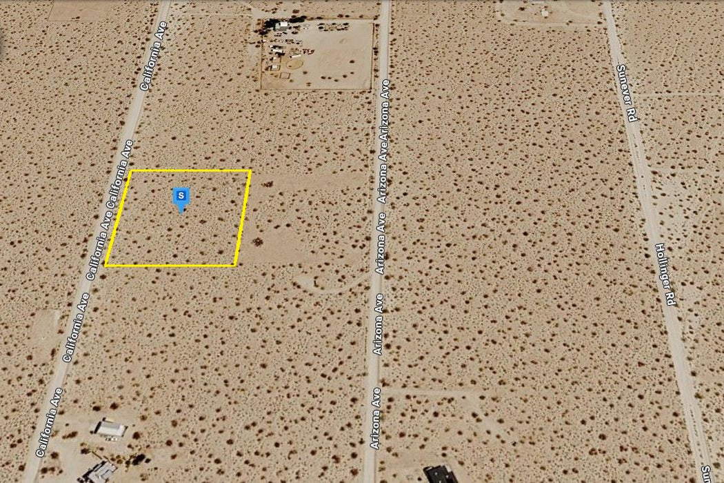 2.31 Acres Joshua Tree, San Bernardino County, CA (Power)