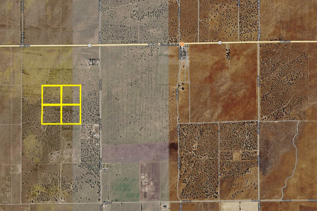 36.04 Acres Lancaster, Los Angeles County, CA