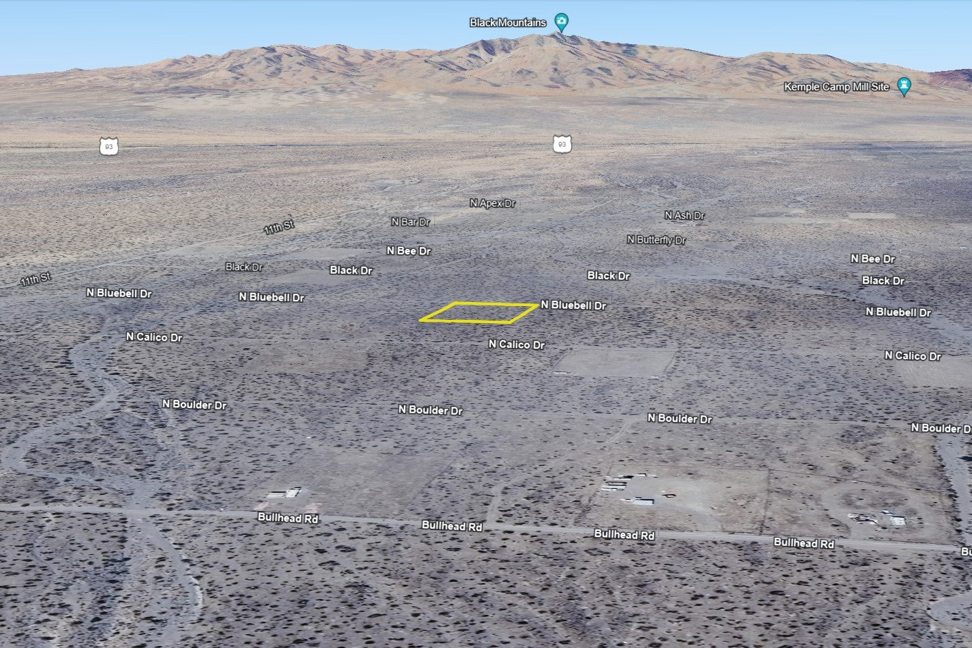 1.07 Acres Dolan Springs, Mohave County, AZ