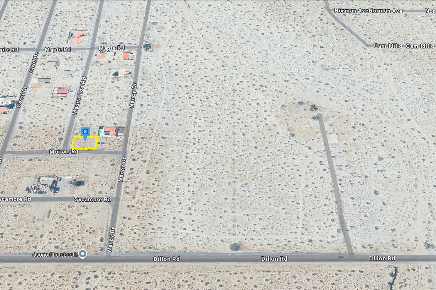 0.18 Acre Desert Hot Springs, Riverside County, CA (Power, Water, & Paved Road)