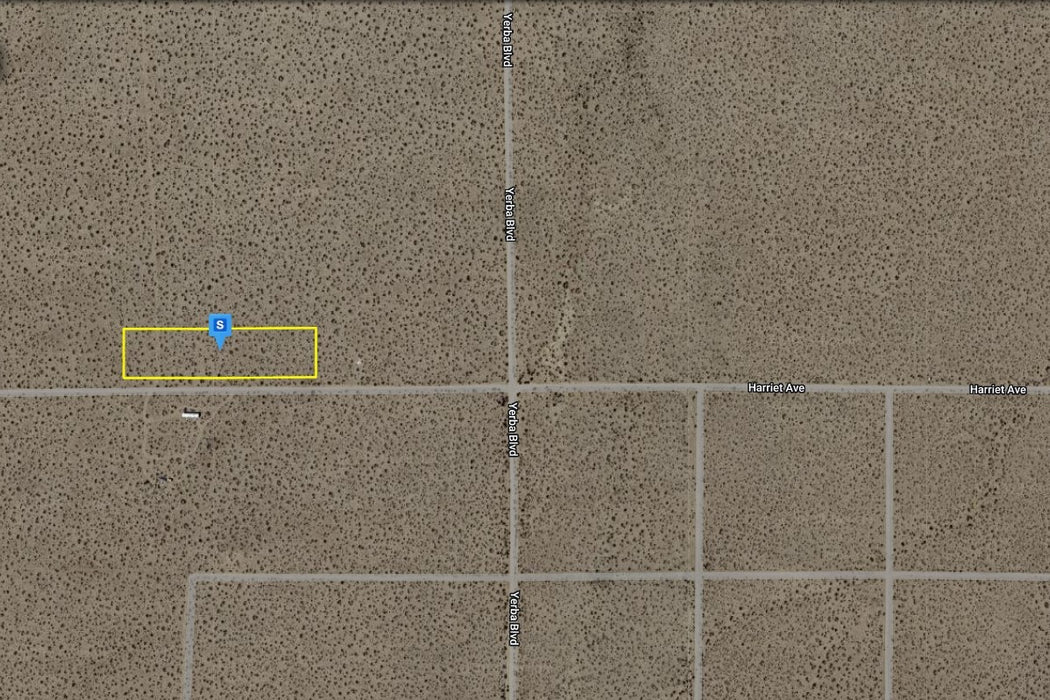 2.50 Acres Mojave, Kern County, CA