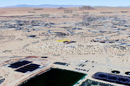 0.21 Acre California City, Kern County, CA (Power & Water)