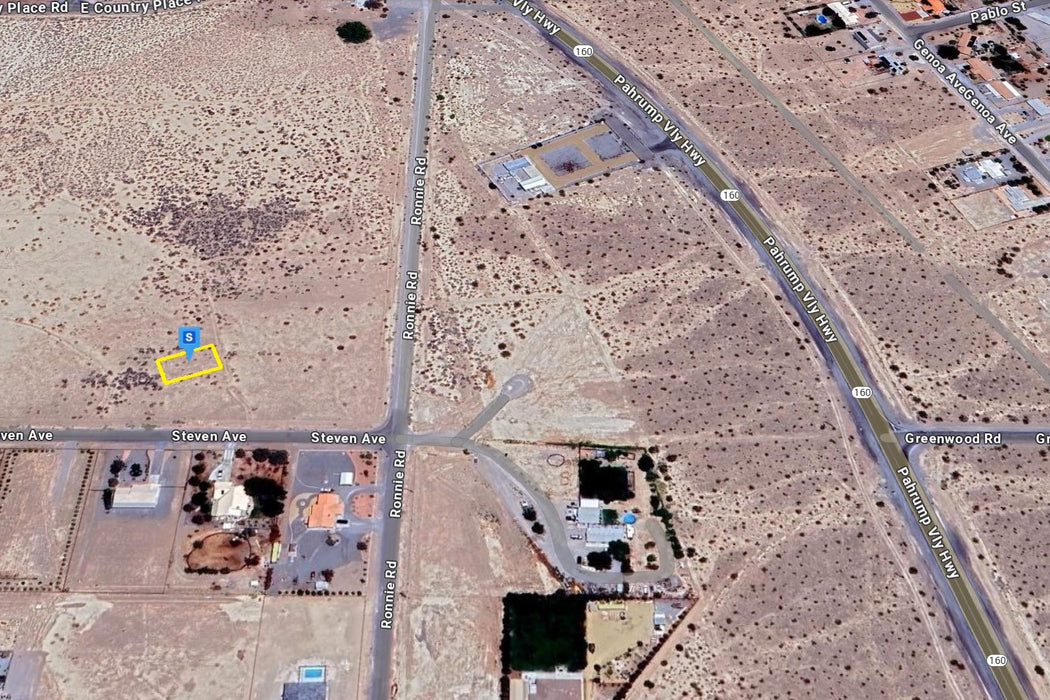 0.14 Acre Pahrump, Nye County, NV (Power)