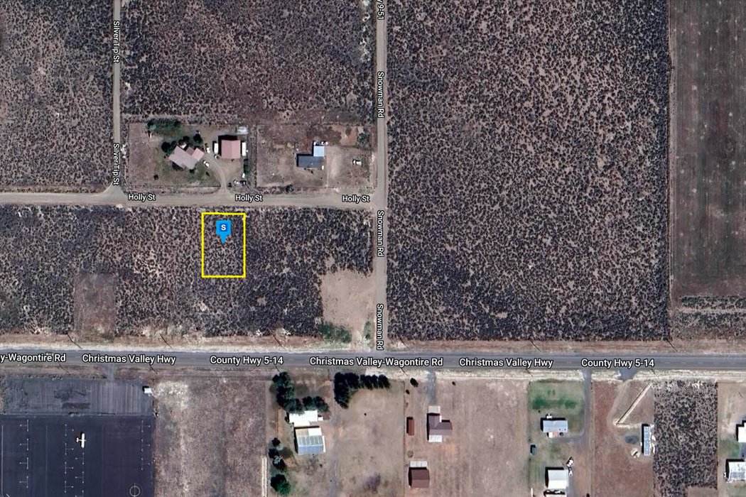 0.34 Acre Christmas Valley, Lake County, OR (Commercial Lot, Power & Water)