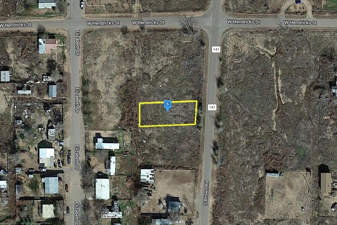 0.20 Acre Roswell, Chaves County, NM (Power, Water, & Paved Road)