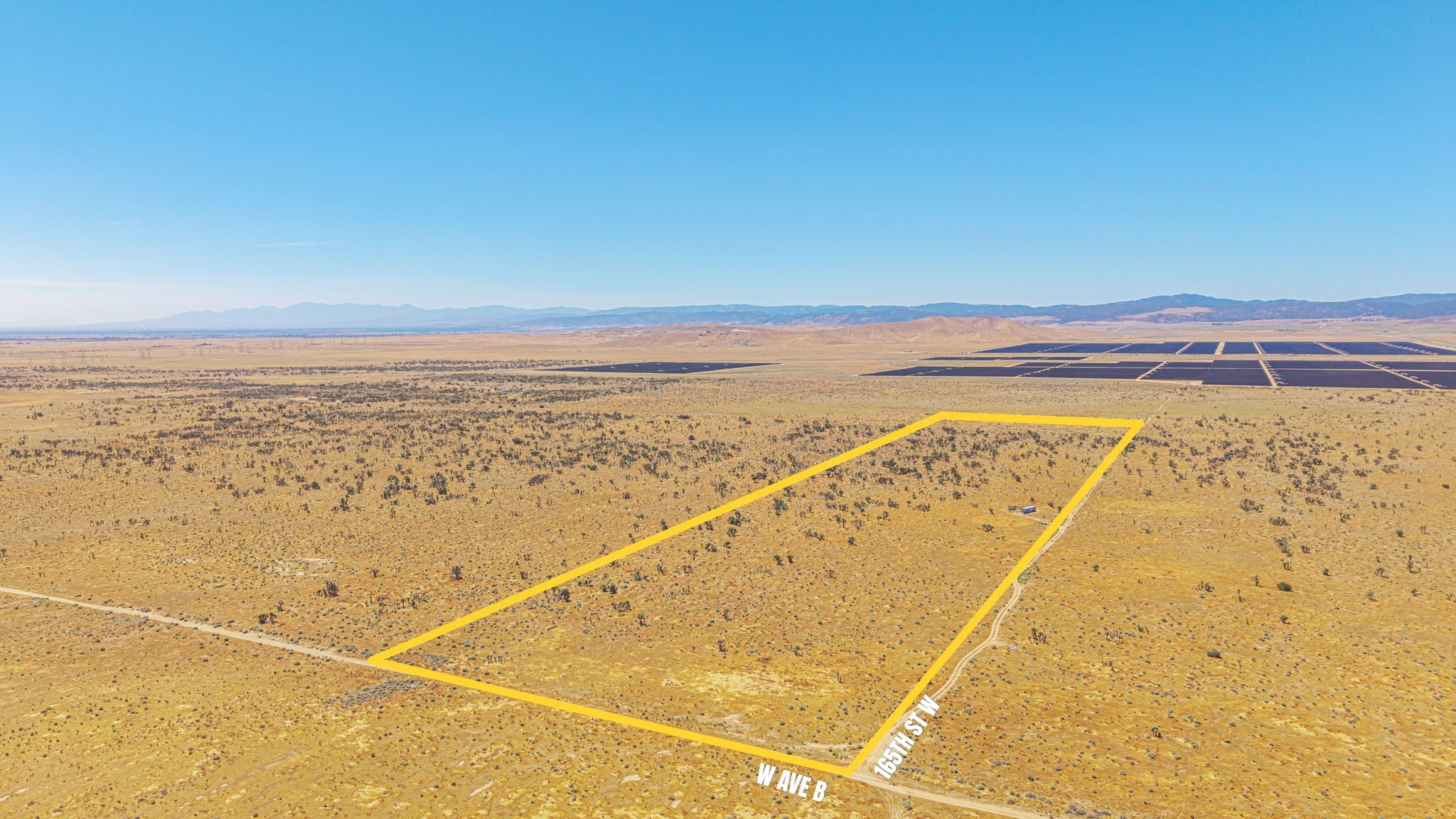 39.24 Acres Lancaster, Los Angeles County, CA