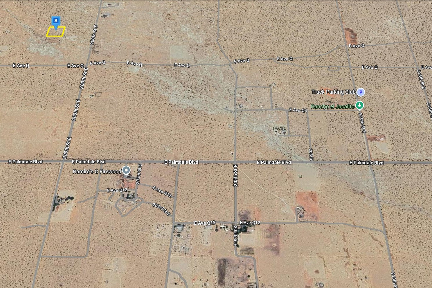 2.50 Acres Palmdale, Los Angeles County, CA