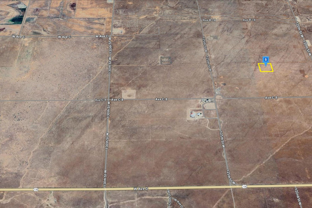 2.03 Acres Lancaster, Los Angeles County, CA