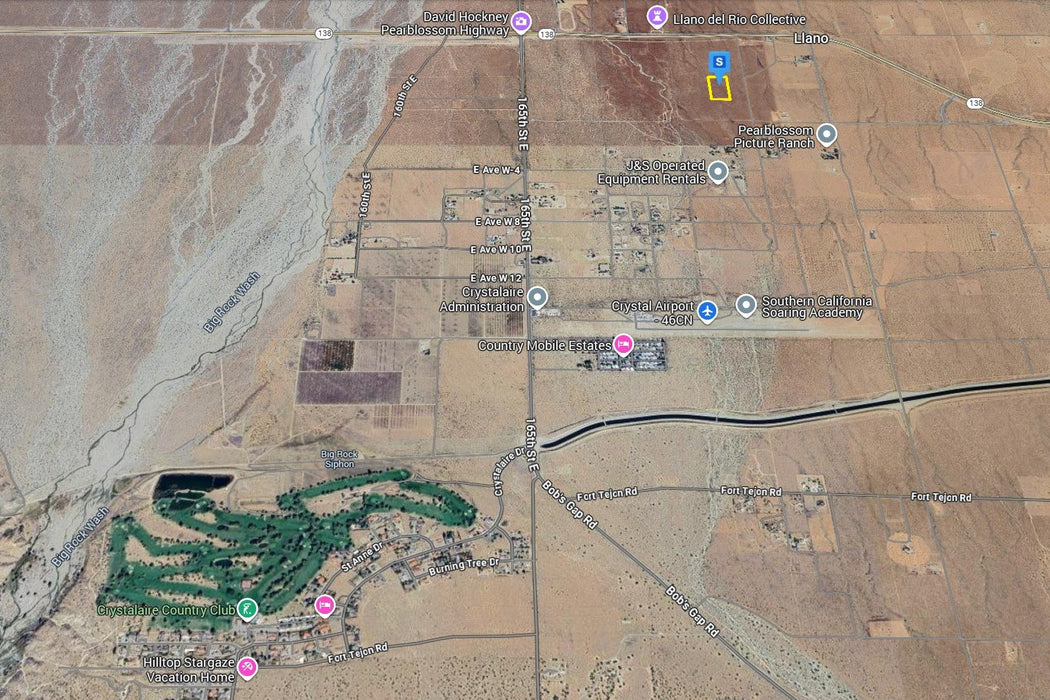 5 Acres Llano, Los Angeles County, CA