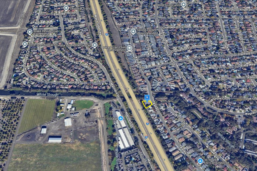 0.25 Acre Stockton, San Joaquin County, CA (Power, Water, & Paved Road)