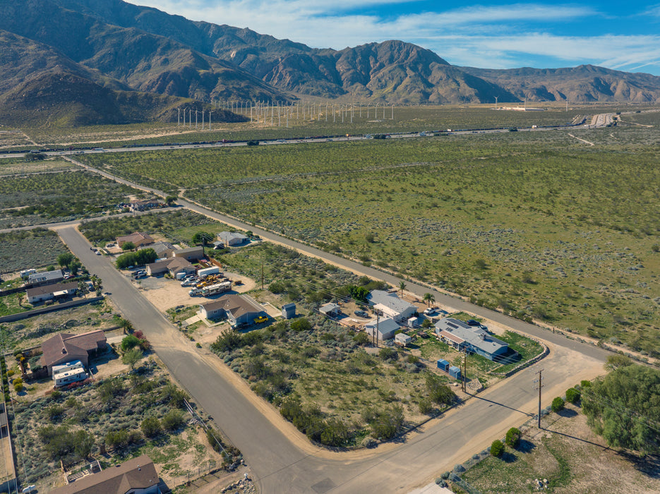 0.30 Acre Whitewater, Riverside County, CA (Power, Water, & Paved Road)