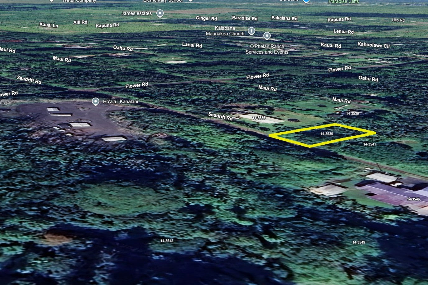 0.18 Acre Pāhoa, Hawaii County, HI (Power)