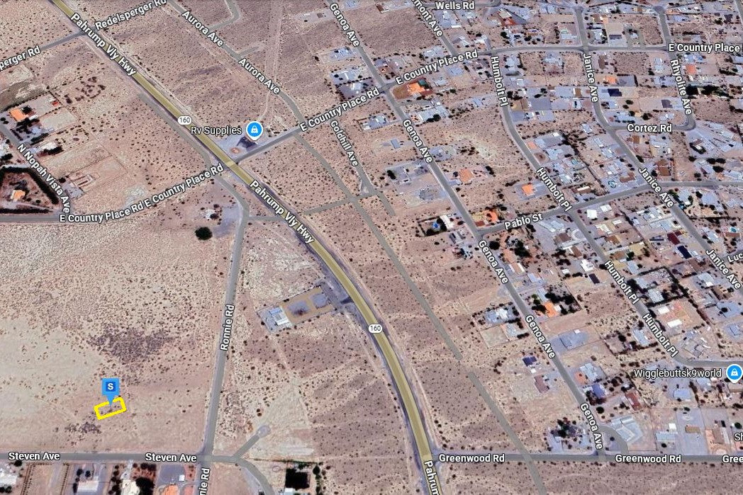 0.14 Acre Pahrump, Nye County, NV (Power)