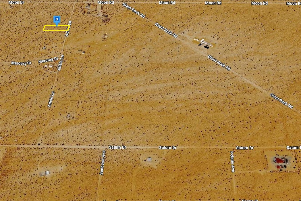 0.83 Acre Landers, San Bernardino County, CA