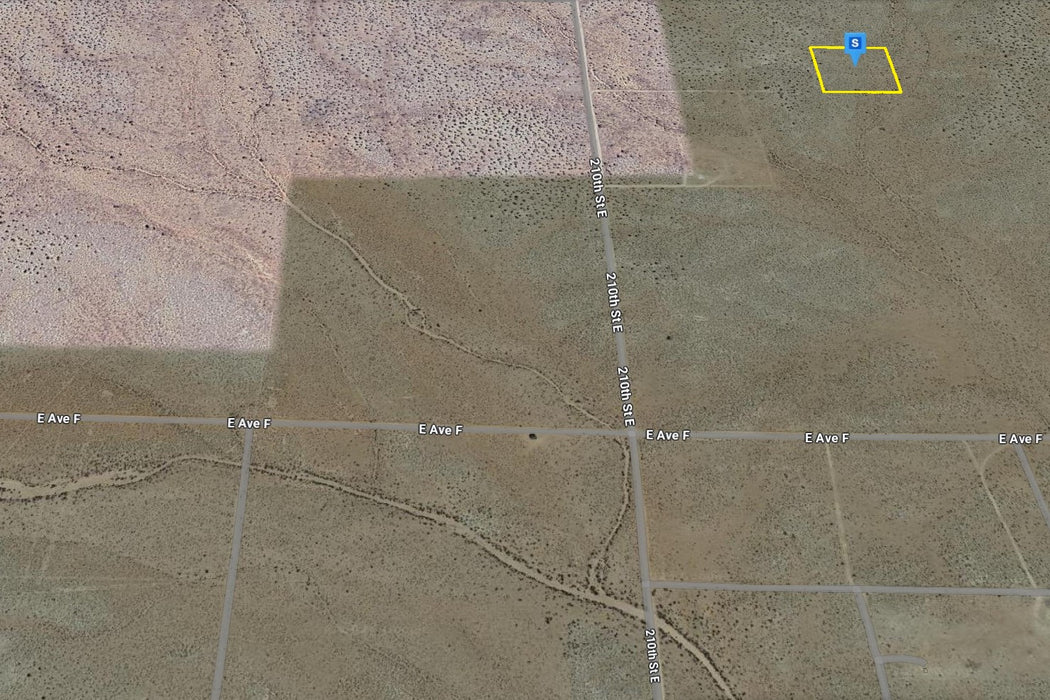 2.50 Acres Lancaster, Los Angeles County, CA