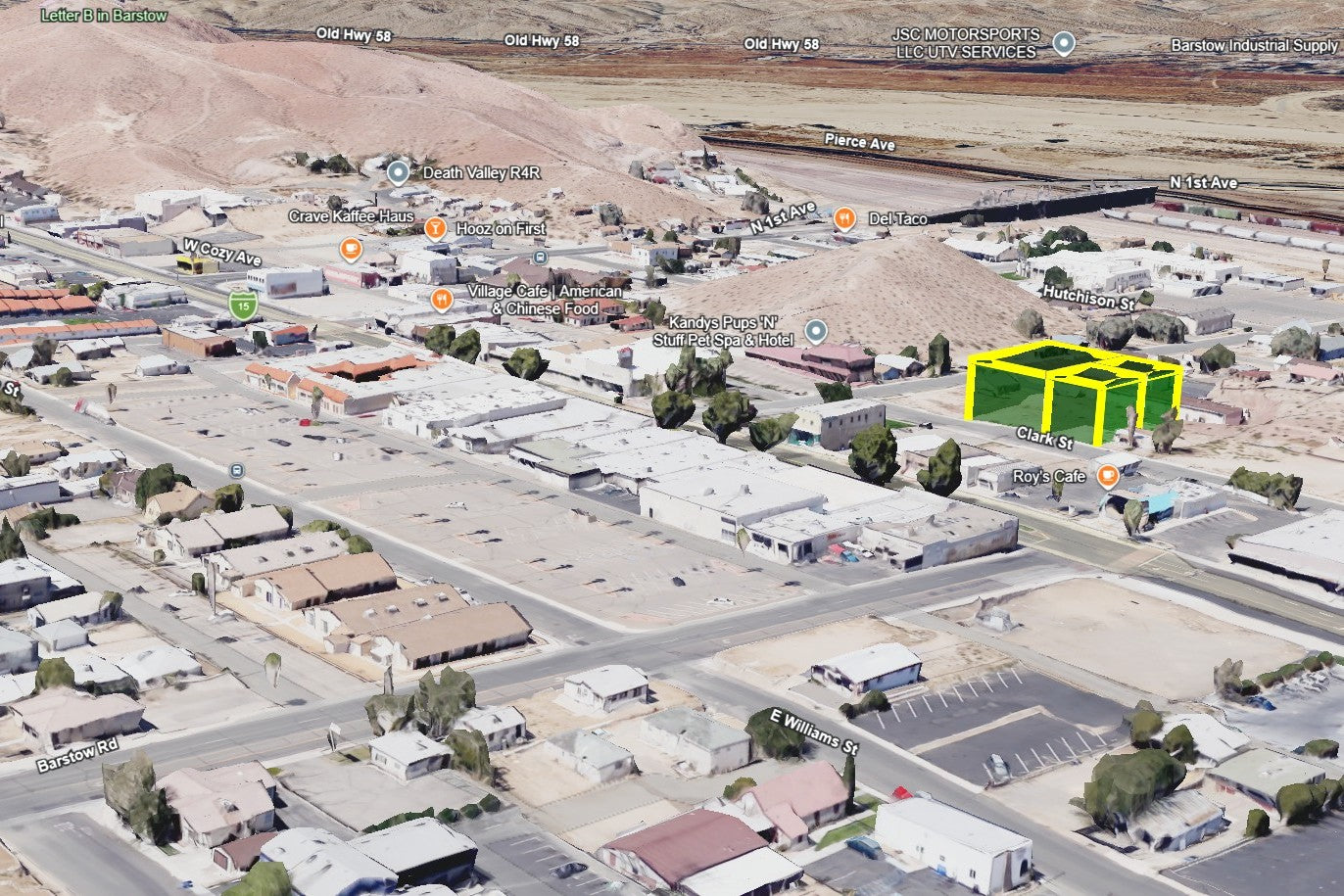 0.31 Acre Barstow, San Bernardino County, CA (Power, Water, & Paved Road)
