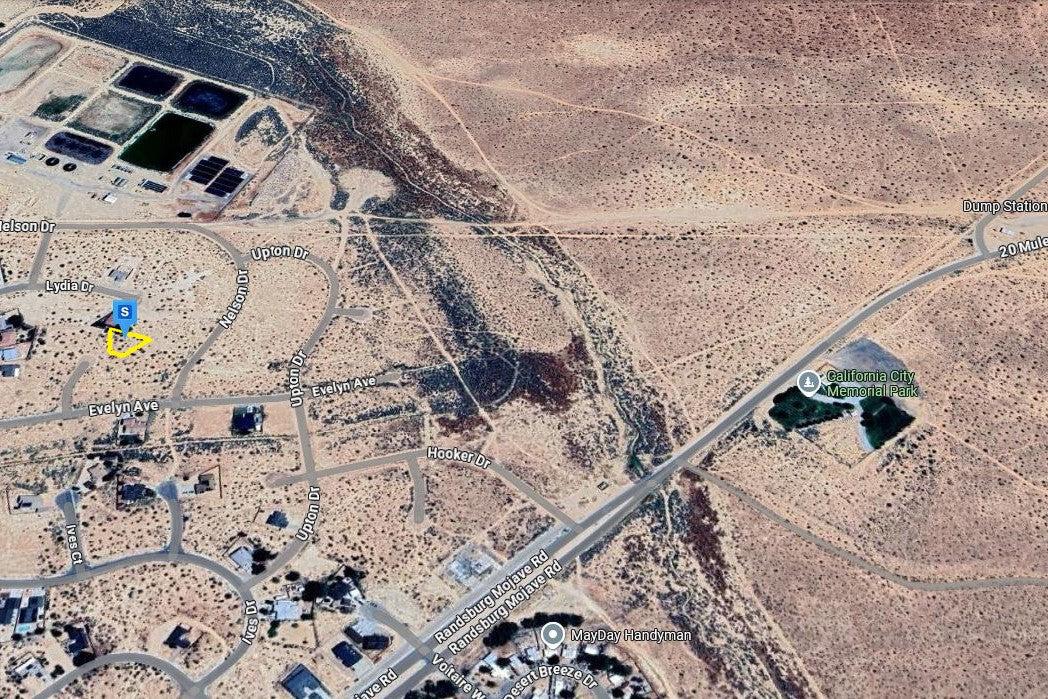 0.21 Acre California City, Kern County, CA (Power & Water)