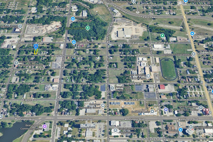 0.11 Acre Kansas City, Wyandotte County, KS (Power, Water, & Paved Road)