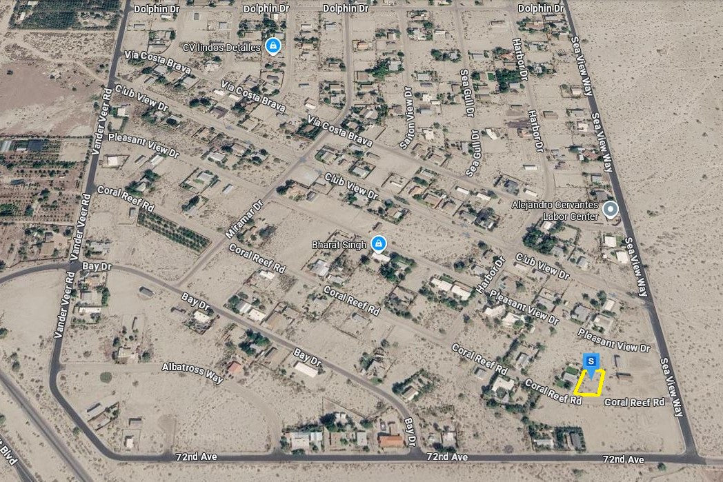 0.29 Acre Mecca, Riverside County, CA (Power, Water, & Paved Road)