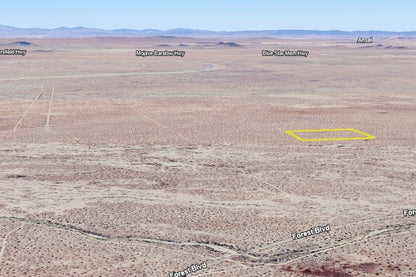 8.57 Acres California City, Kern County, CA