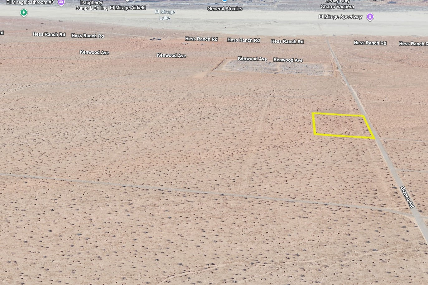 5 Acres Adelanto, San Bernardino County, CA