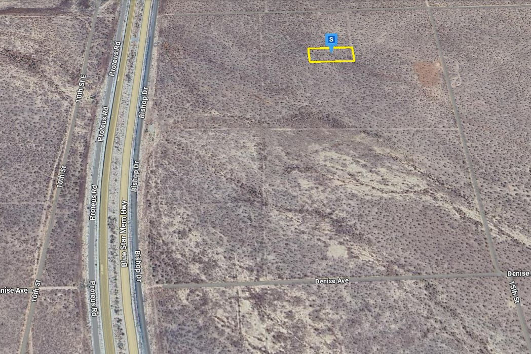 1.25 Acres Mojave, Kern County, CA (Commercial Lot)