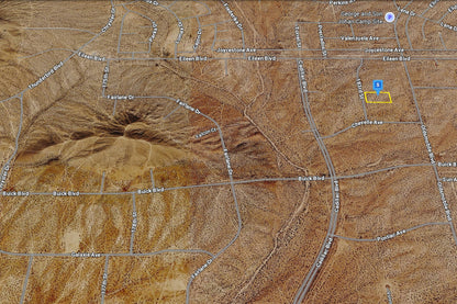 2.35 Acres California City, Kern County, CA