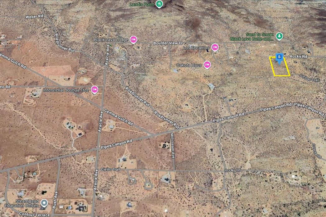 5 Acres Yucca Valley, San Bernardino County, CA (Power)