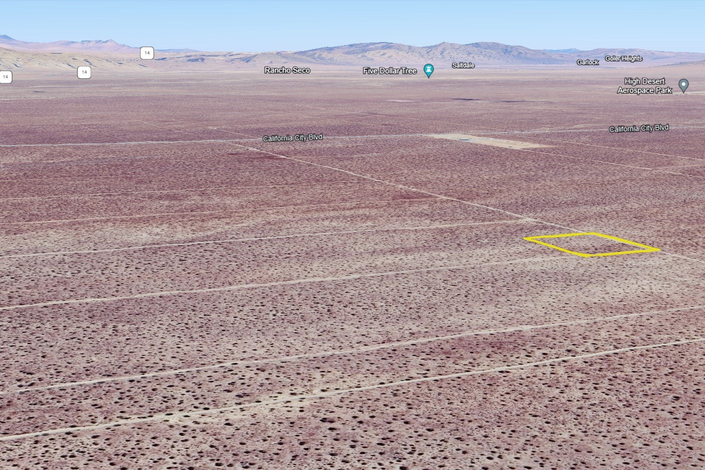 2.53 Acres Mojave, Kern County, CA