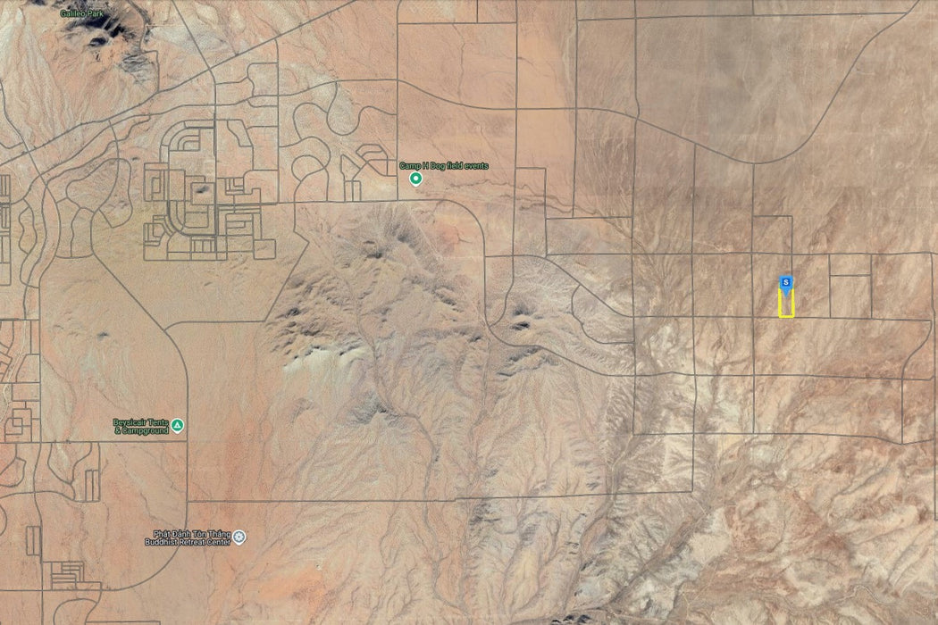 19.54 Acres California City, Kern County, CA