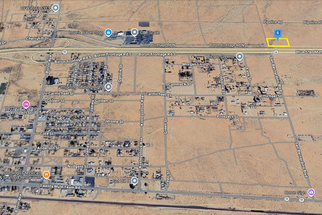 2.77 Acres Kramer Junction, San Bernardino County, CA