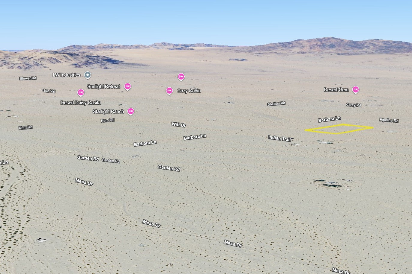 5 Acres Twentynine Palms, San Bernardino County, CA (Power)