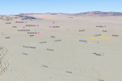 5 Acres Twentynine Palms, San Bernardino County, CA (Power)