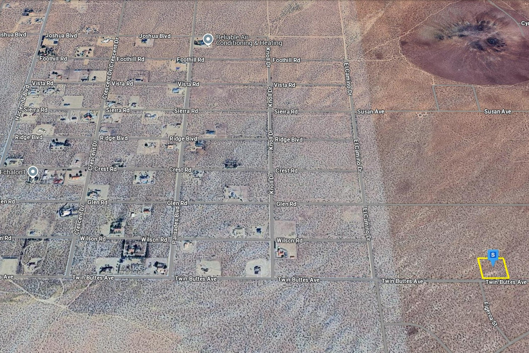 2.56 Acres California City, Kern County, CA