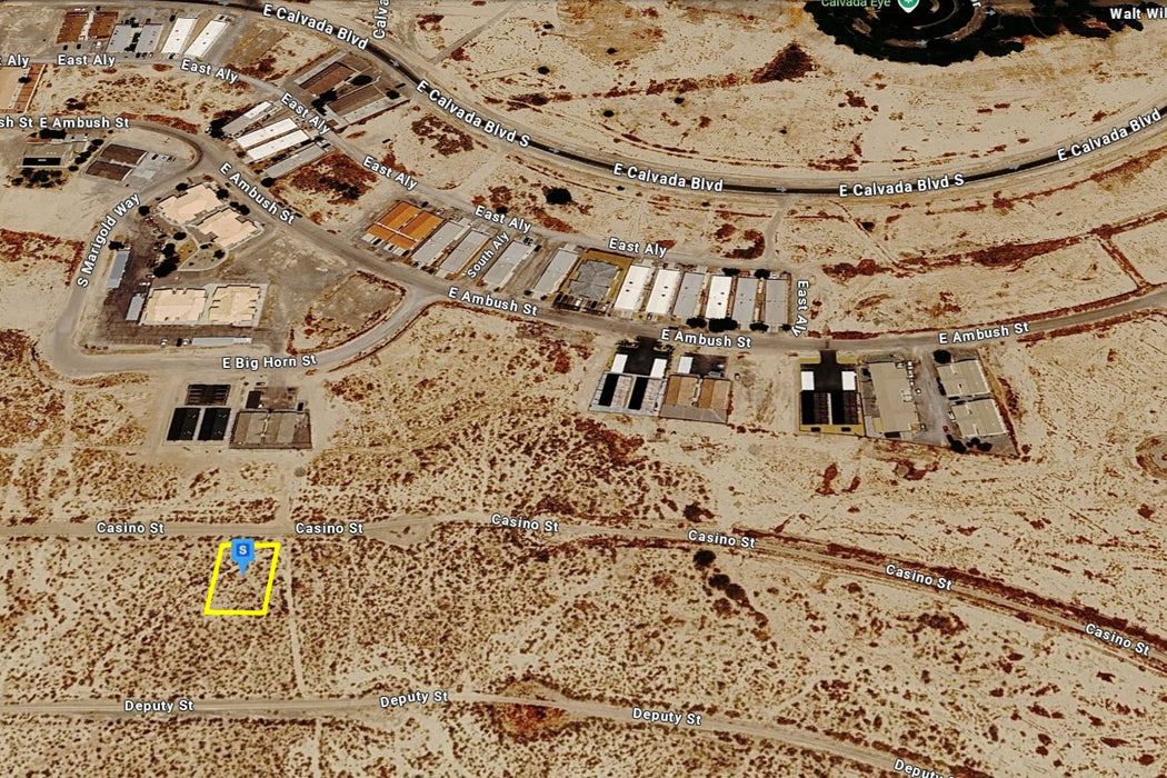 0.23 Acre Pahrump, Nye County, NV (Power)