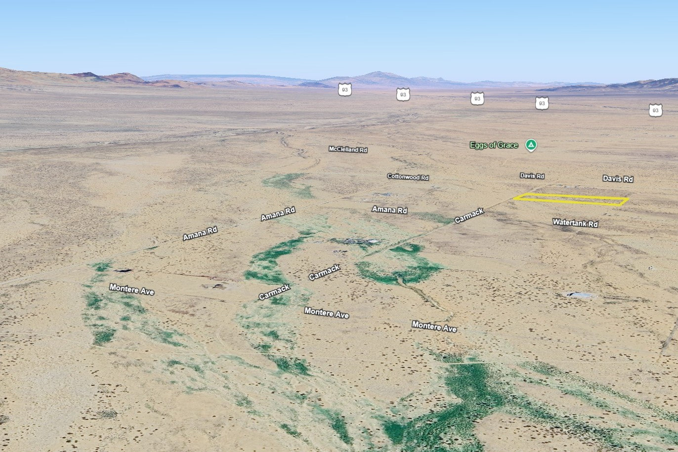 5 Acres Dolan Springs, Mohave County, AZ