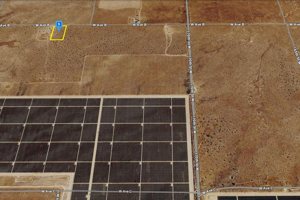 4.62 Acres Lancaster, Los Angeles County, CA