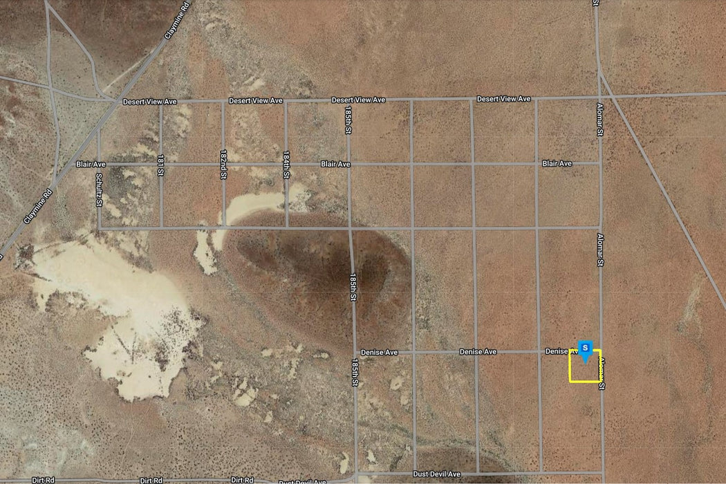 2.50 Acres Edwards, Kern County, CA