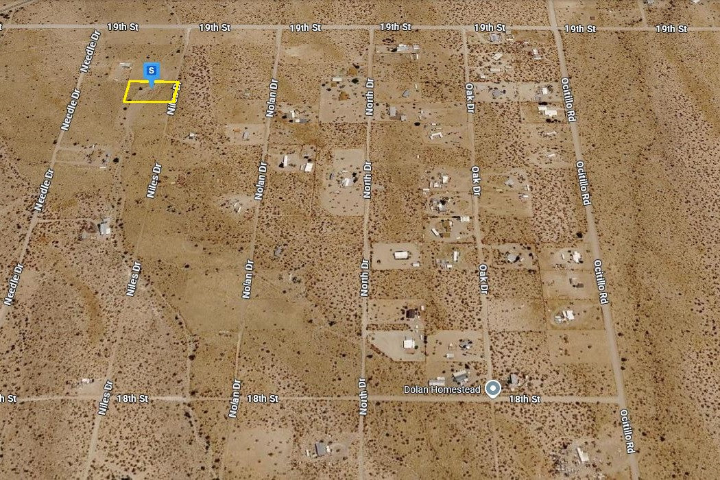 1.07 Acres Dolan Springs, Mohave County, AZ