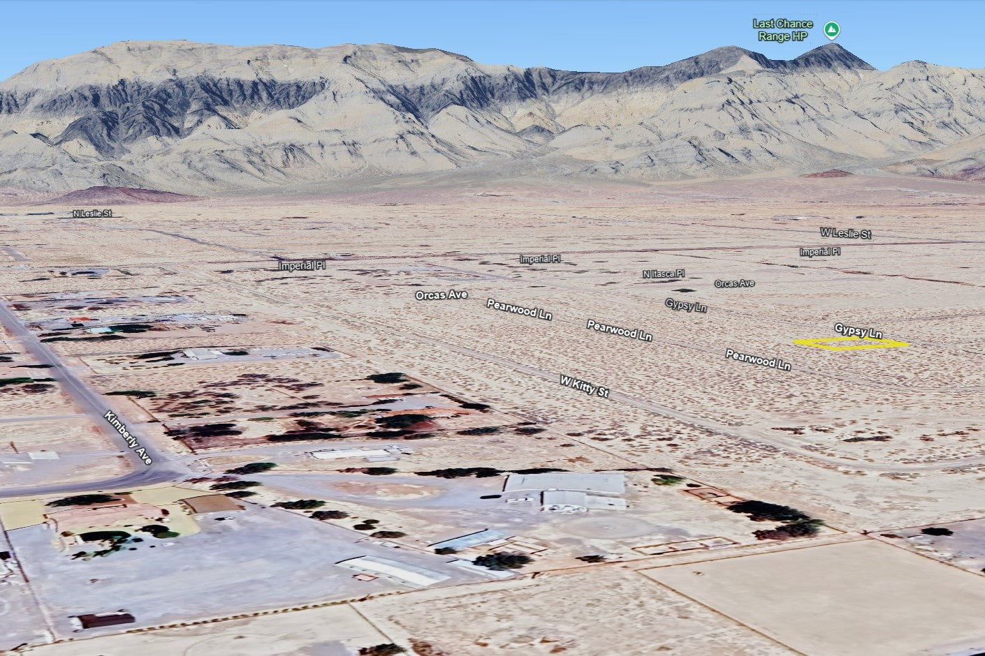 0.2140 Acre Pahrump, Nye County, NV