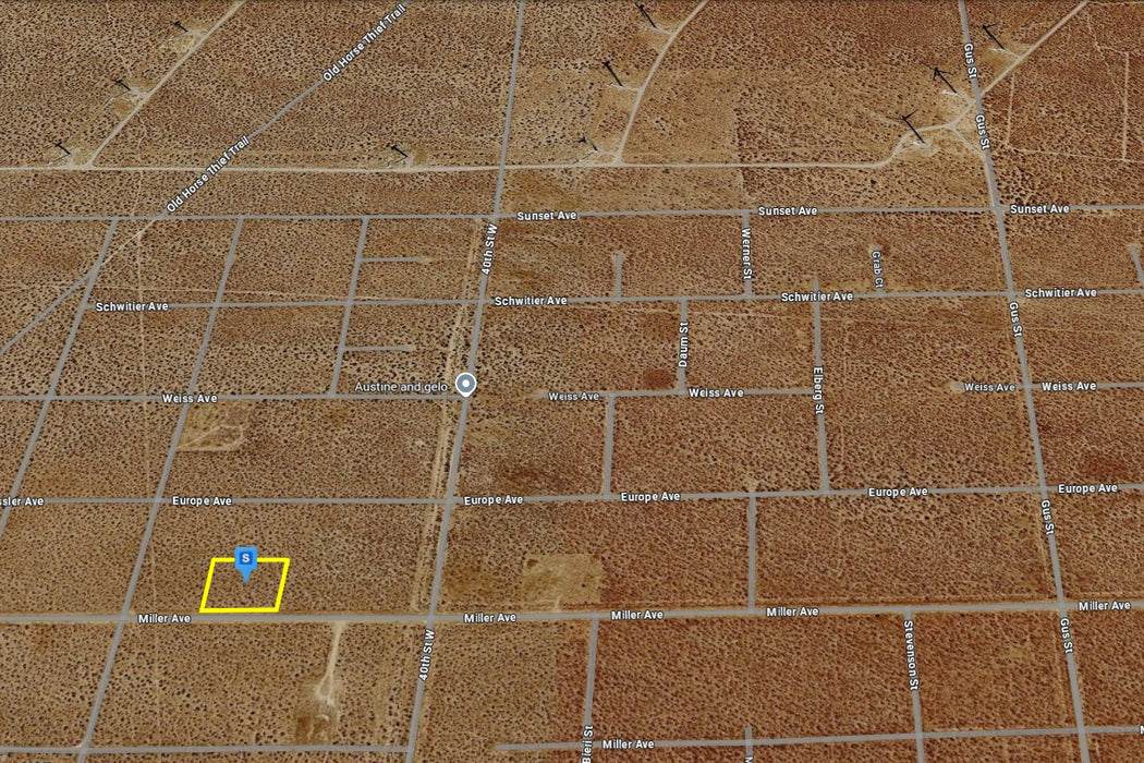 2.21 Acres Mojave, Kern County, CA