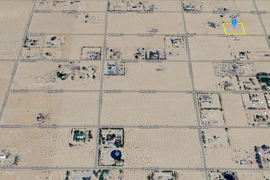 2.14 Acres Newberry Springs, San Bernardino County, CA (Power)