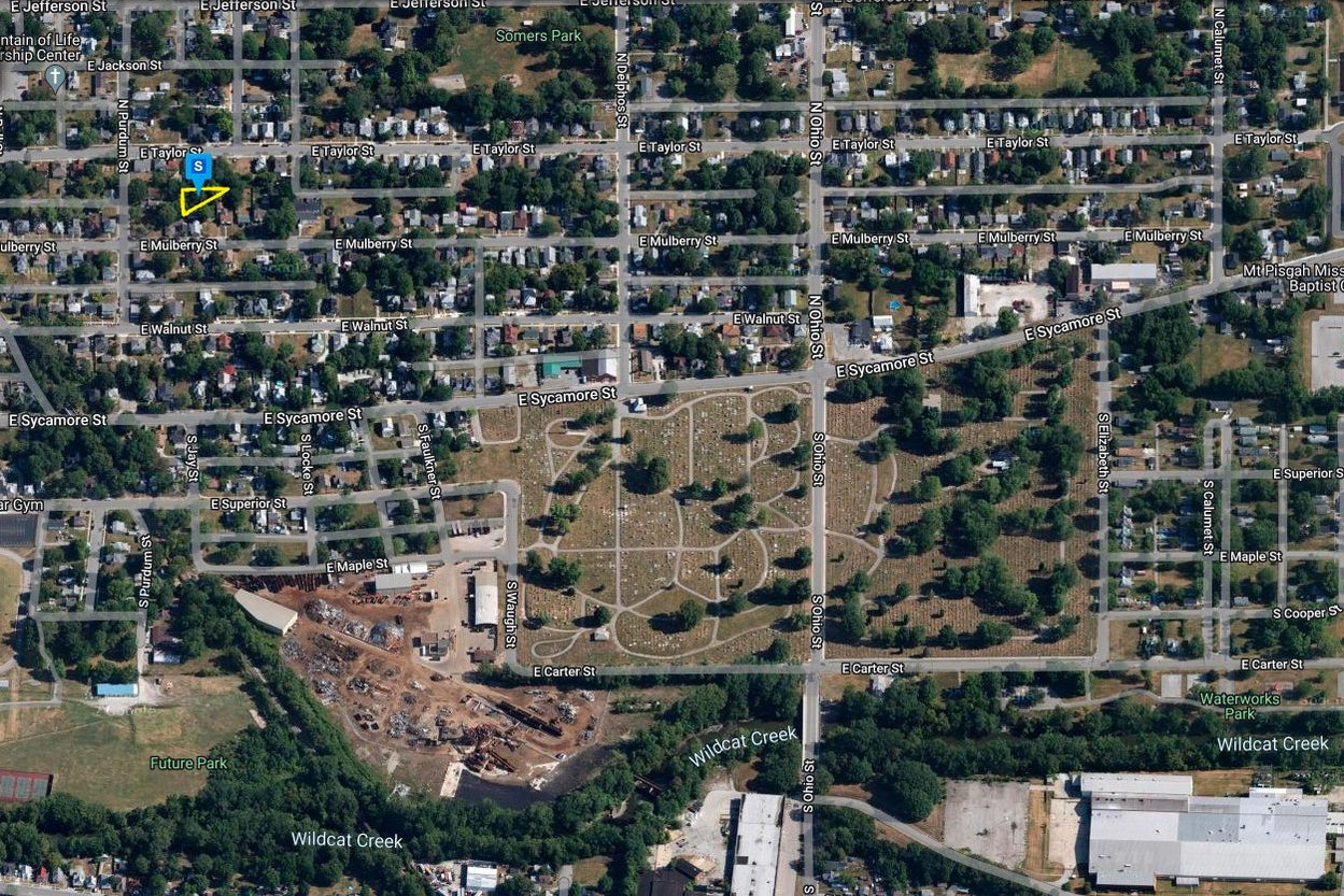 0.14 Acre Kokomo, Howard County, IN (Power & Water) — Landspot