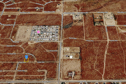 0.23 Acre California City, Kern County, CA (Water)