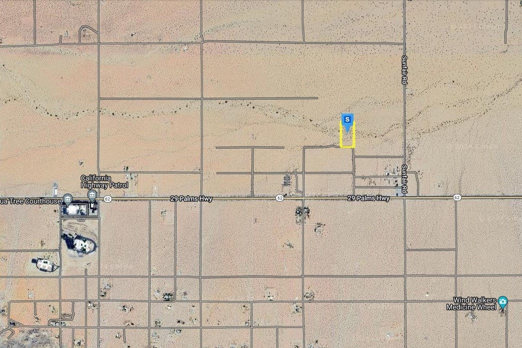 4.78 Acres Joshua Tree, San Bernardino County, CA