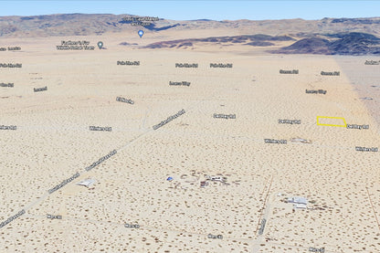1.25 Acres Twentynine Palms, San Bernardino County, CA (Power)