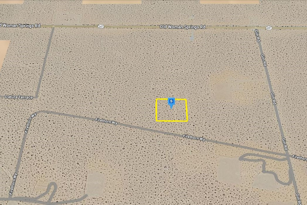 2.50 Acres Landers, San Bernardino County, CA