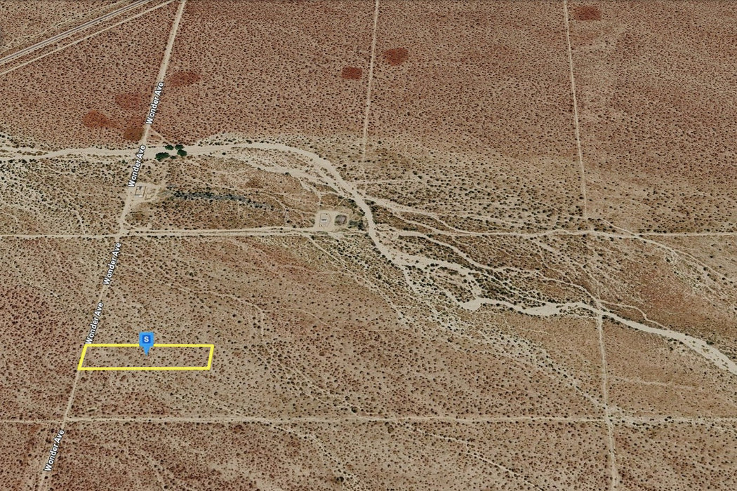2.50 Acres Mojave, Kern County, CA