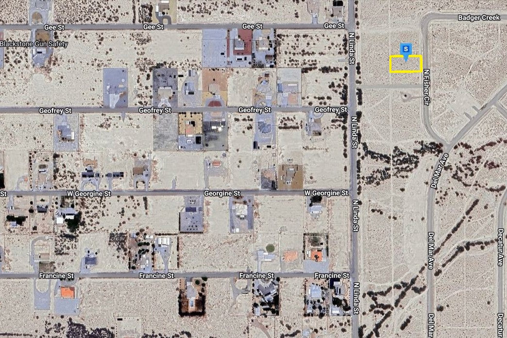 0.4610 Acre Pahrump, Nye County, NV