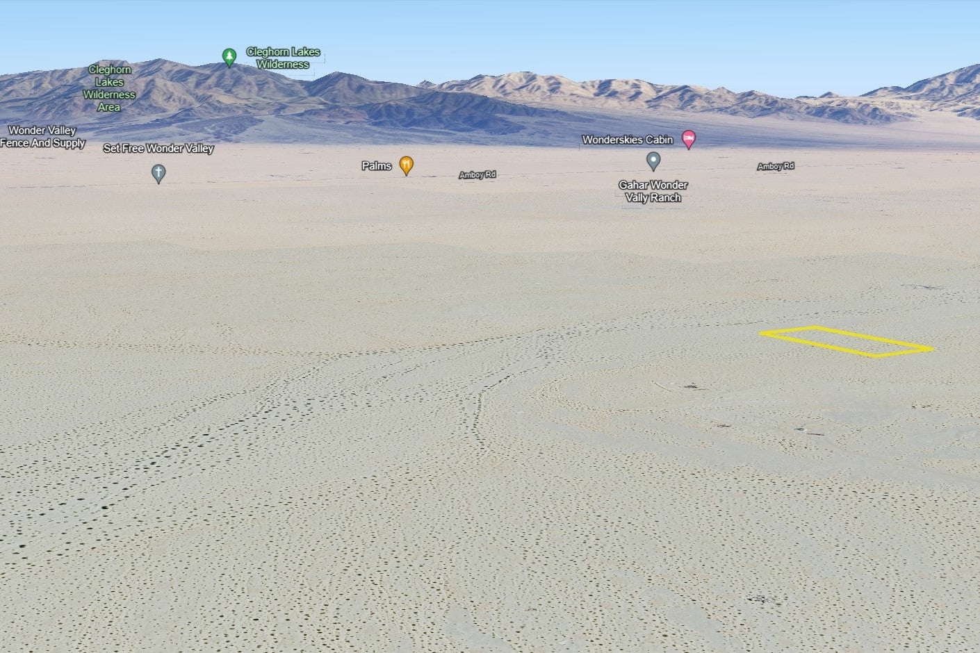 5 Acres Twentynine Palms, San Bernardino County, CA